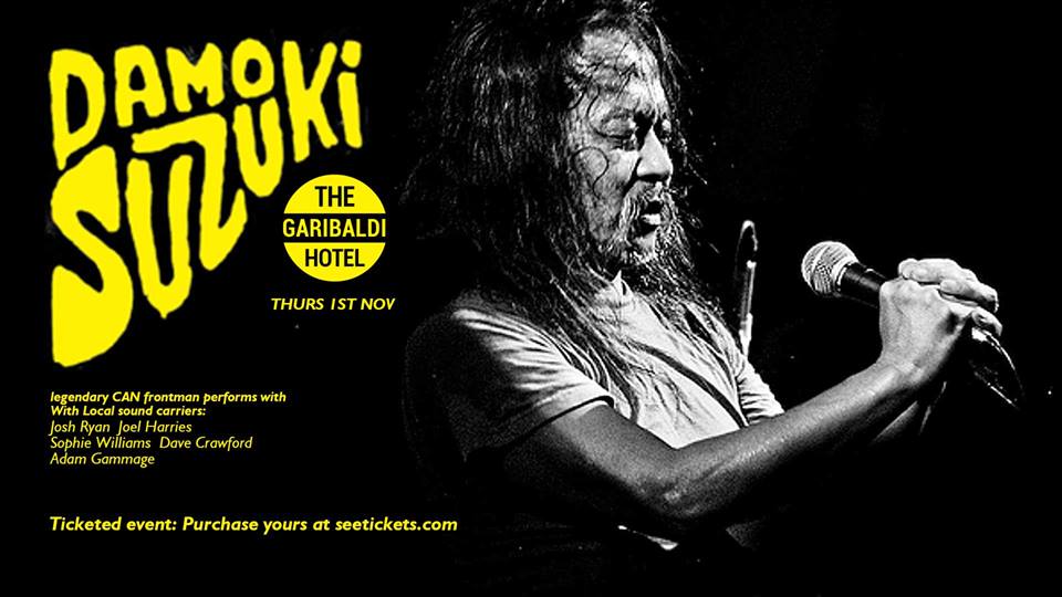 Damo Suzuki´s Network – An assembly of sound carriers to communicate ...